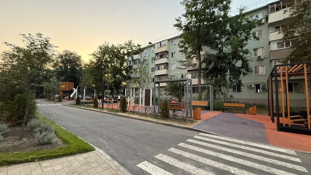 Шикарная квартира с видом на парк и Азовское море