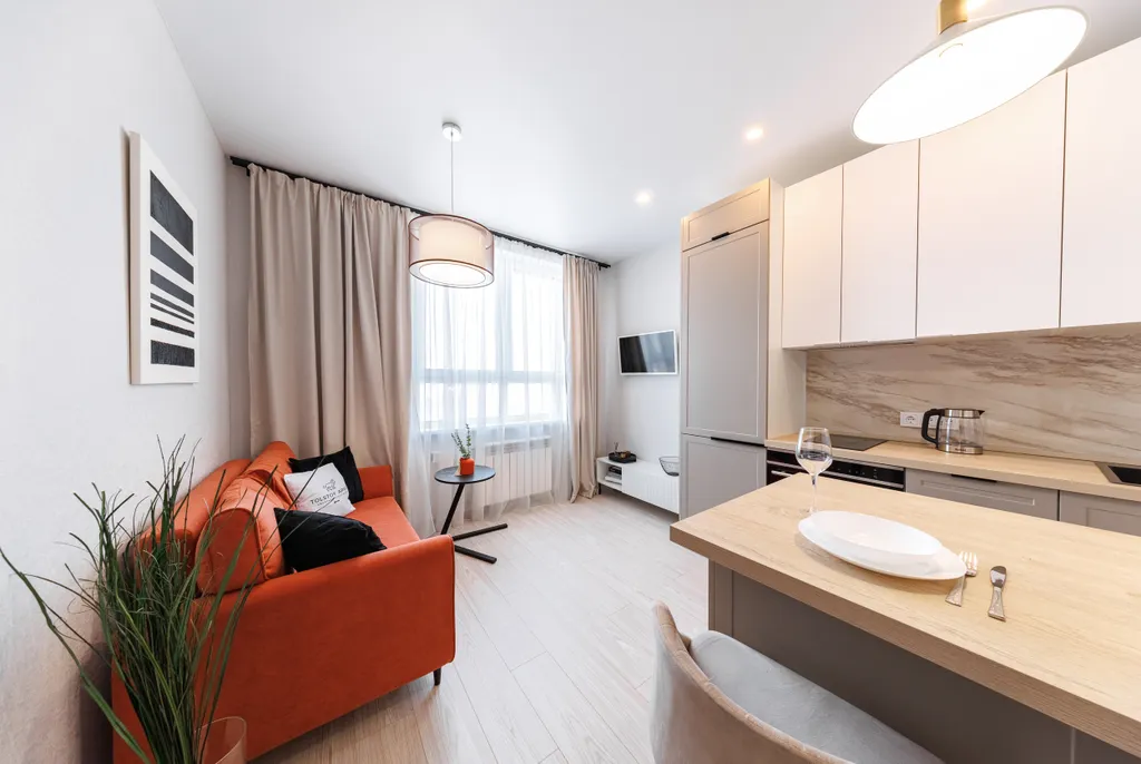 Уютная квартира с прекрасным видом