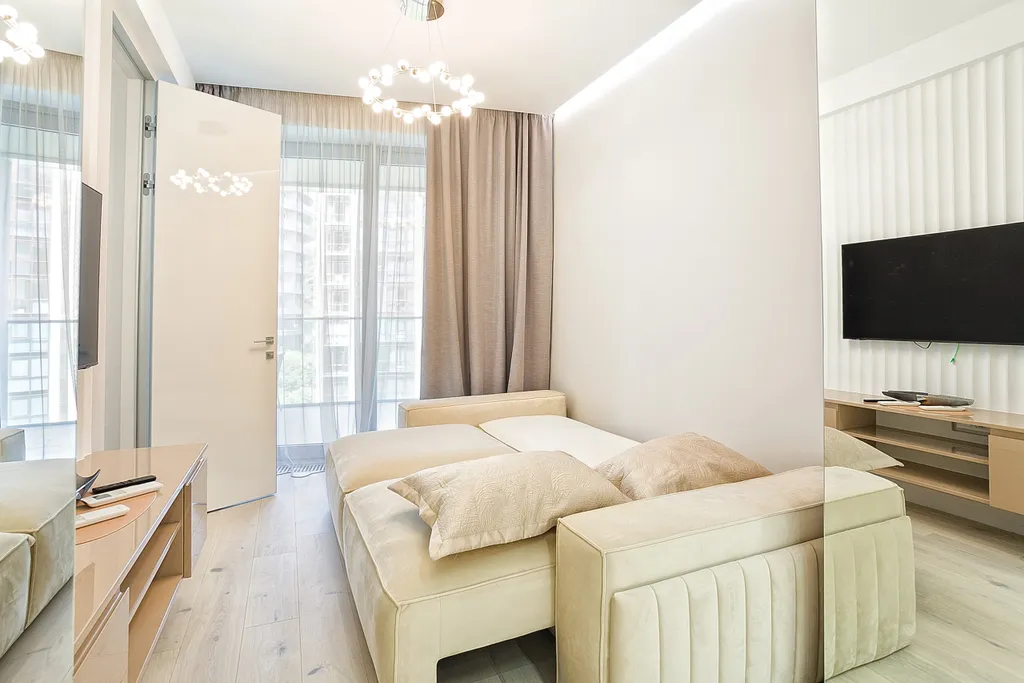 2-комнатный делюкс апартамент с террасой