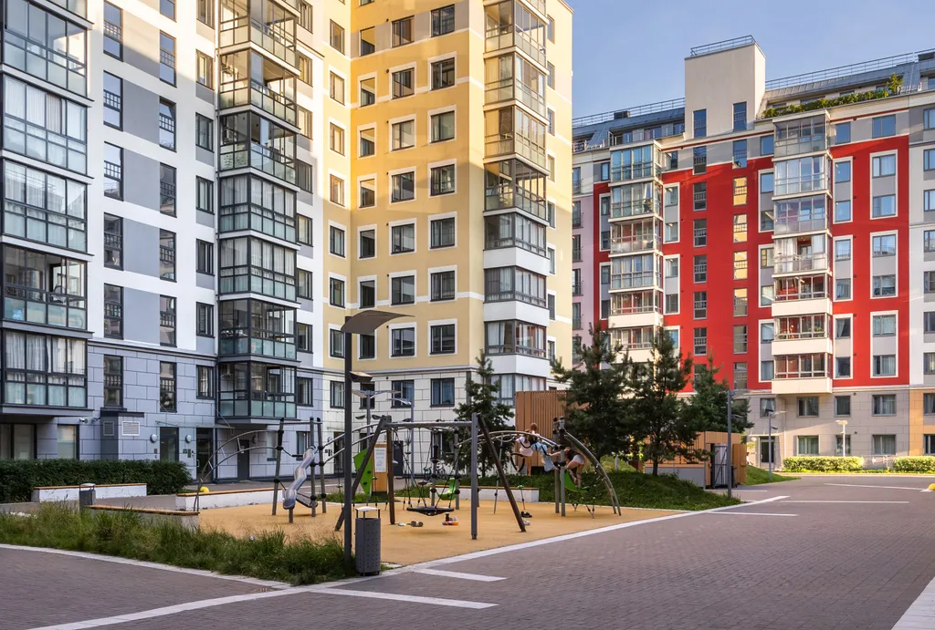 Квартира Апартаменты на Аптекарском проспекте в ЖК Skandi Club — Санкт-Петербург