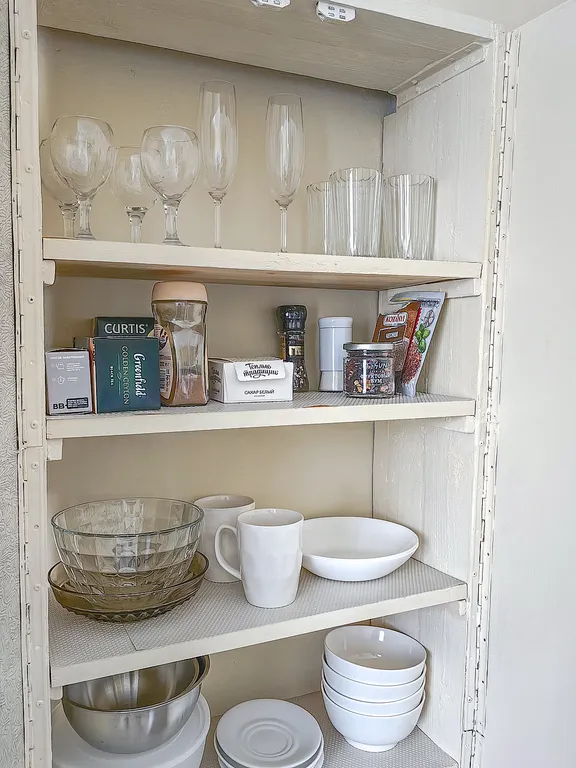 Уникальная двухкомнатная квартира в стиле ретро