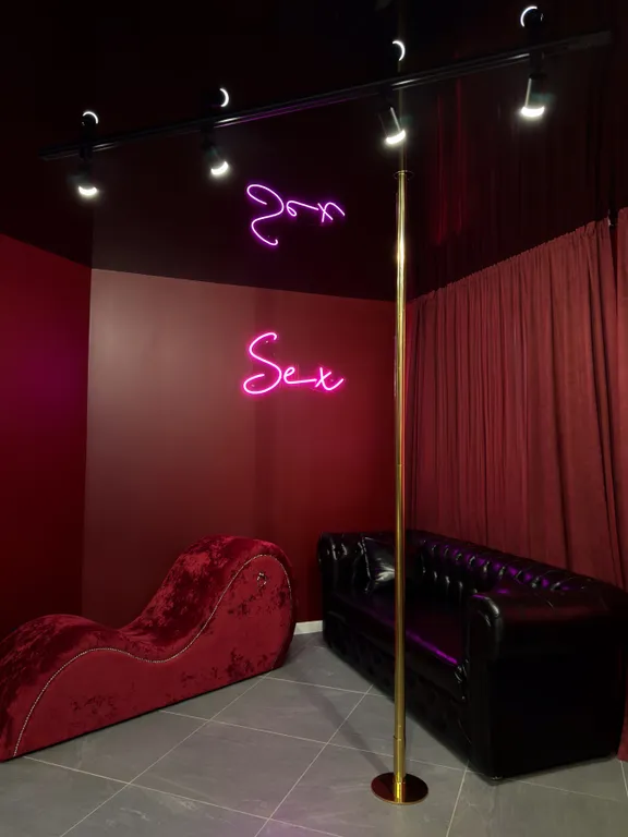 Новая тематическая квартира Sex
