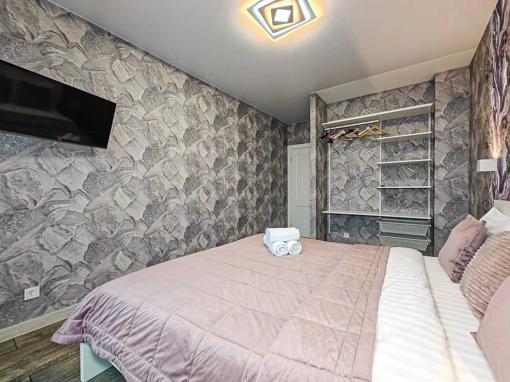 Двухкомнатные апартаменты с видом на реку