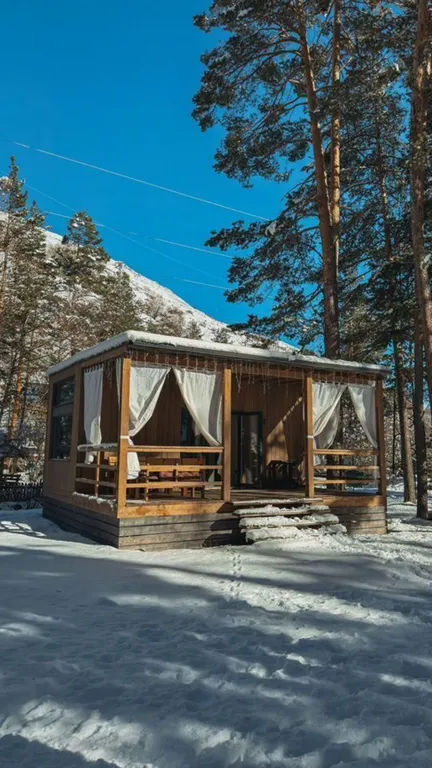 Коттедж Домик на Эльбрусе — Терскол