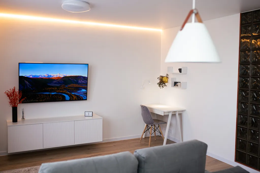 Квартира у пруда