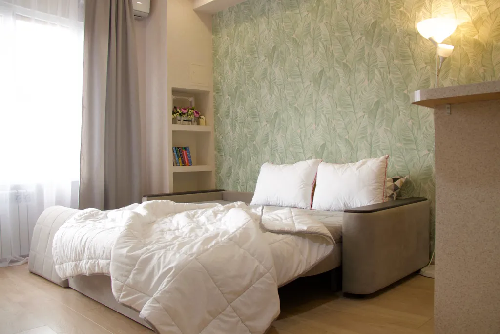 Сдаётся уютнaя cтудия у мopя в курортном поселке Мысхако