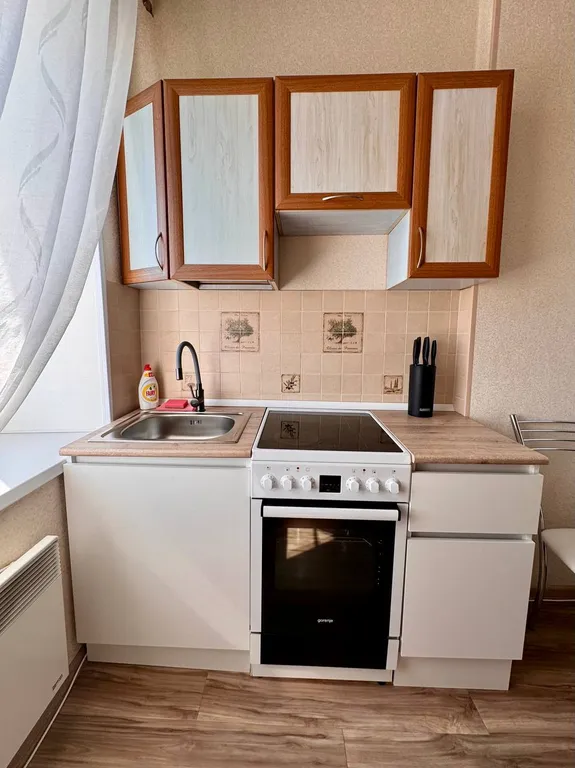 Уютная квартира в тихом районе пригорода