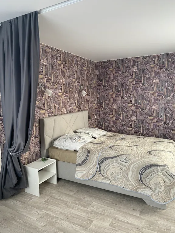 Студия с видом на горы