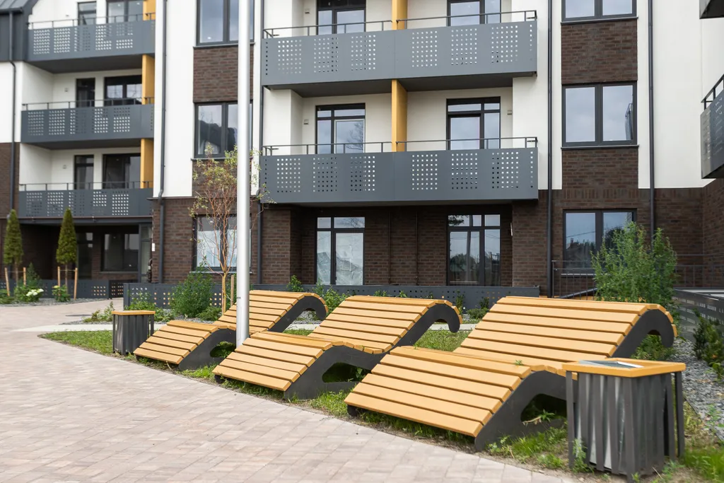 Апартаменты с террасой у реки Преголя в Калининграде ЖК бизнес-класса