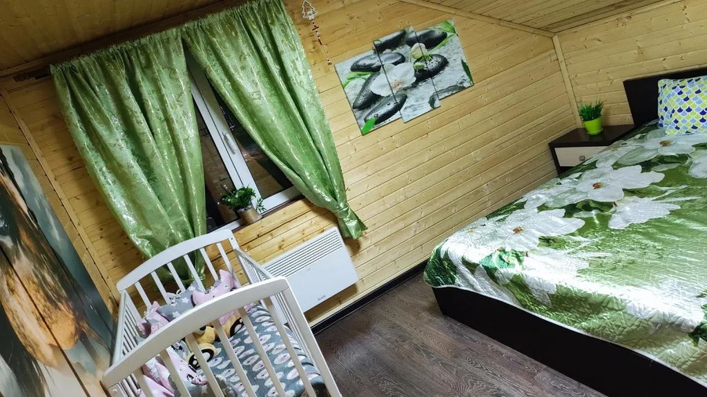 Большой дом с сауной