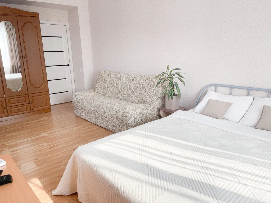 Просторная квартира со свежим ремонтом в новостройке