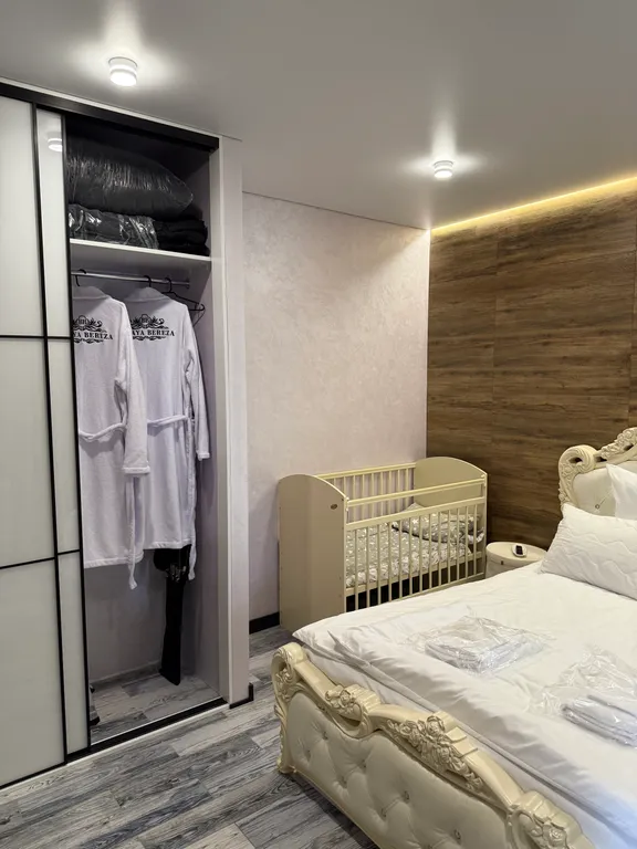 Коттедж белая береза