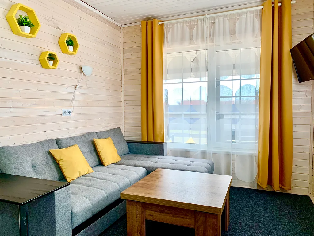 Коттедж Уютный коттедж с сауной в 30 минутах от города — Проба