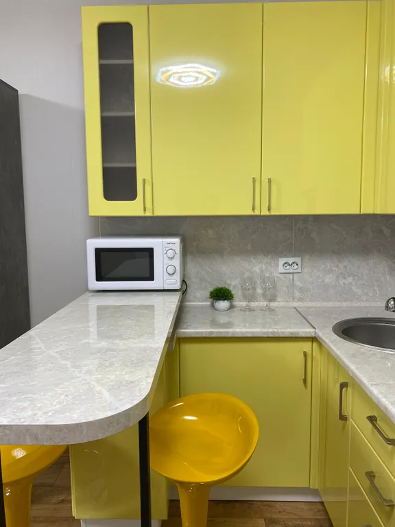 Уютная квартира-студия в новом доме