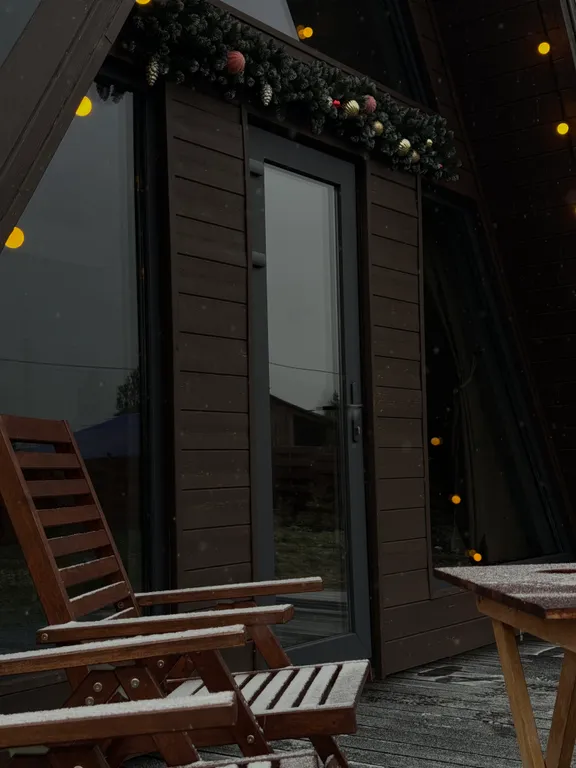 Дом с видом на лес