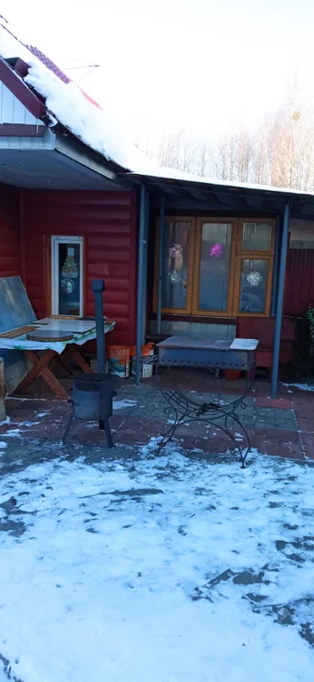 Уютный теплый дом и сауна