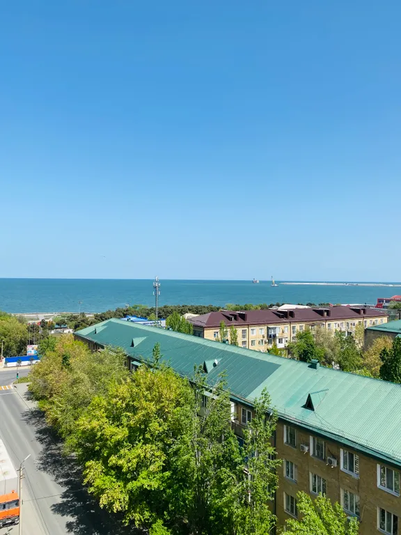 Стильные апартаменты у моря