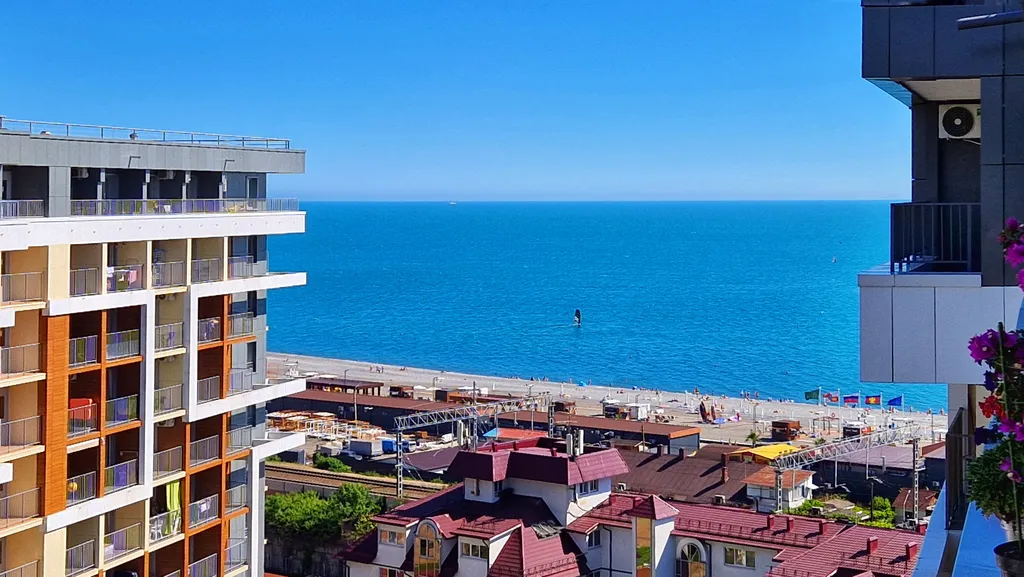 Новая уютная студия у моря