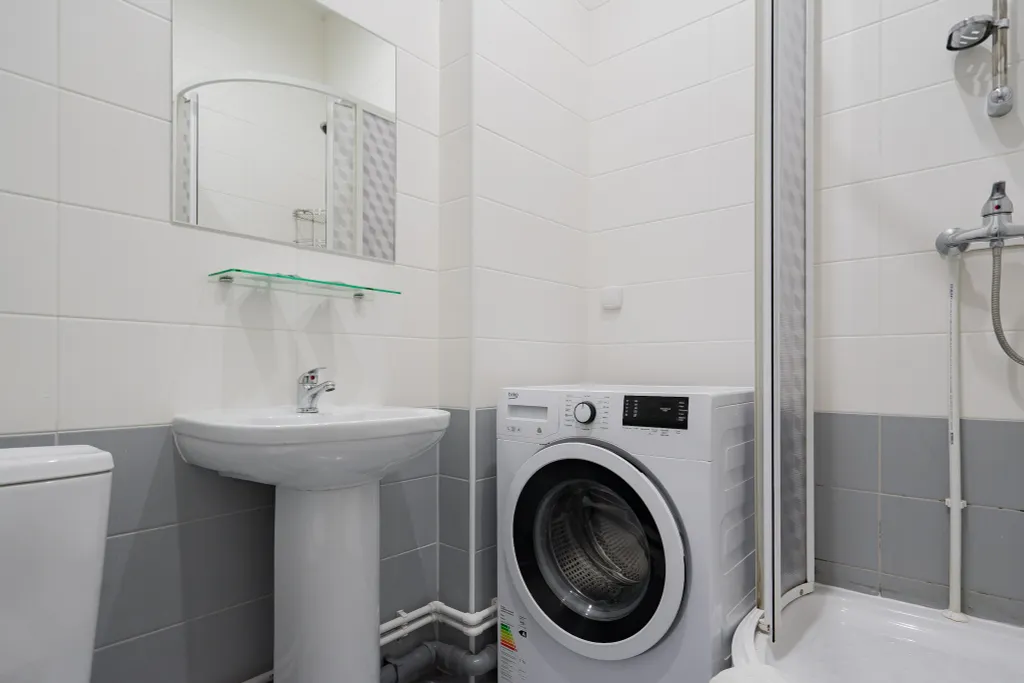 Квартира Квартира Студия в апарт-комплексе "Салют" на Звездной — Санкт-Петербург