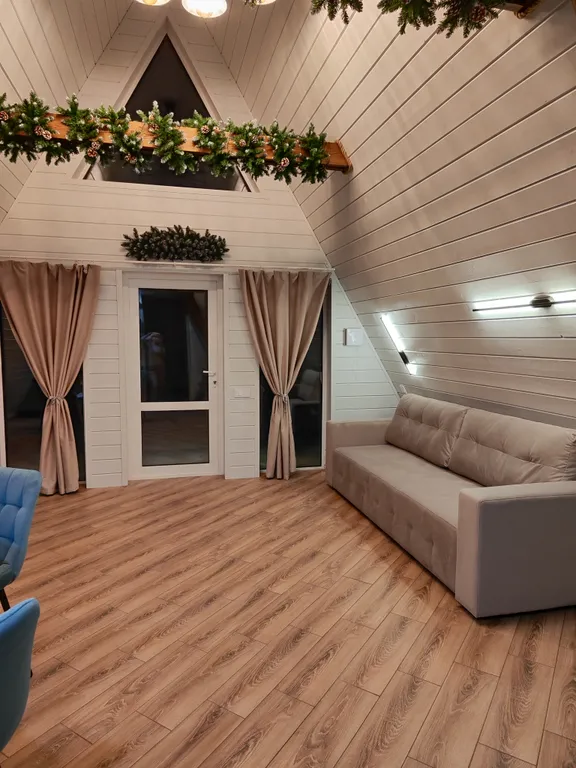 А-фрейм Ёлки-Иголки