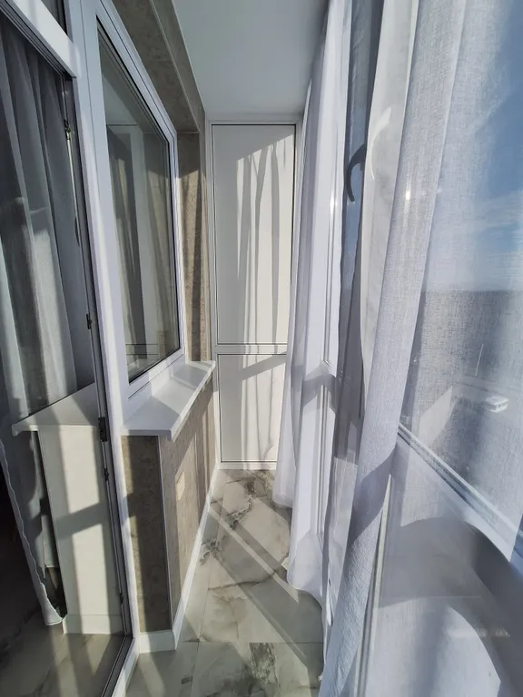 Уютная студия с видом на горы