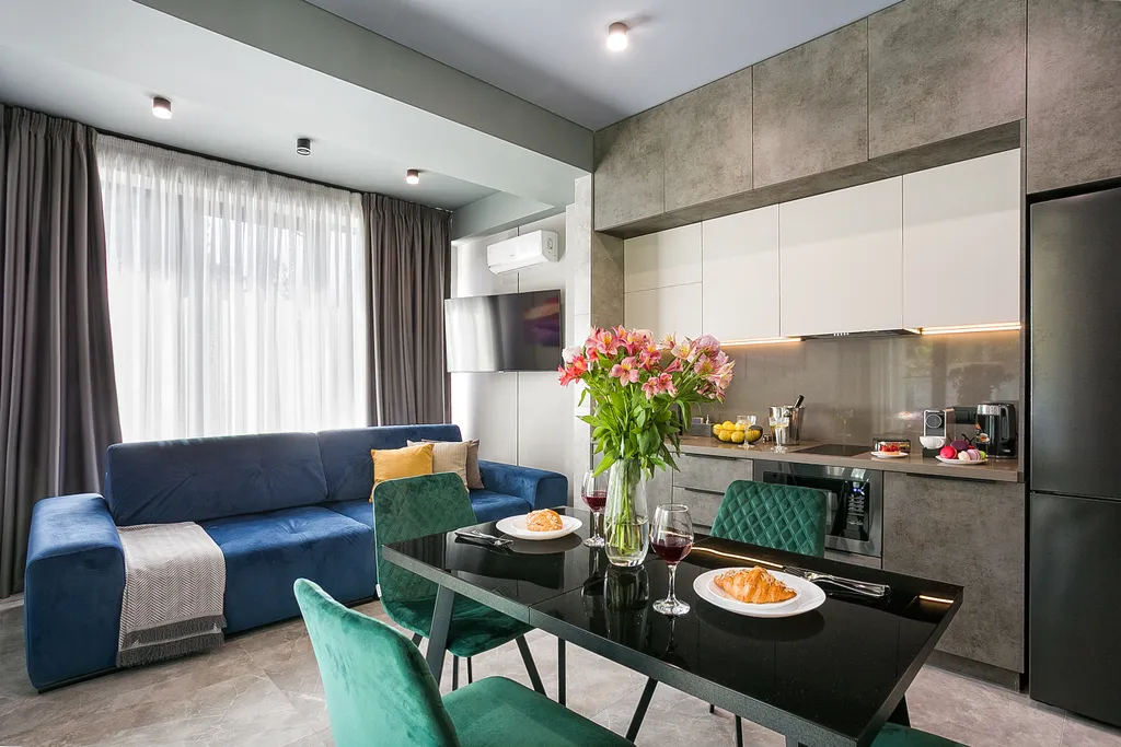 Квартира Лимонный апартамент с видом на лес — аренда посуточно в Ялта