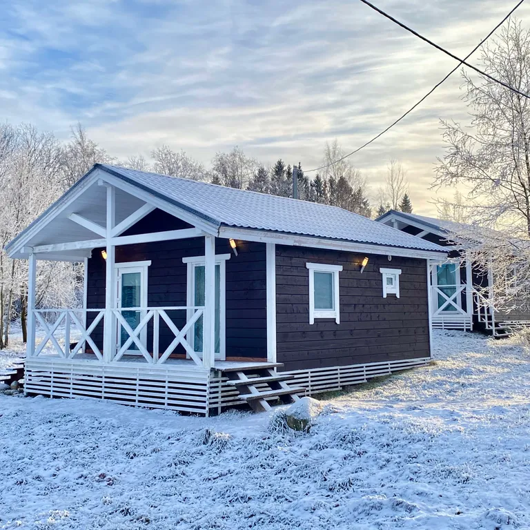 Коттедж с сауной