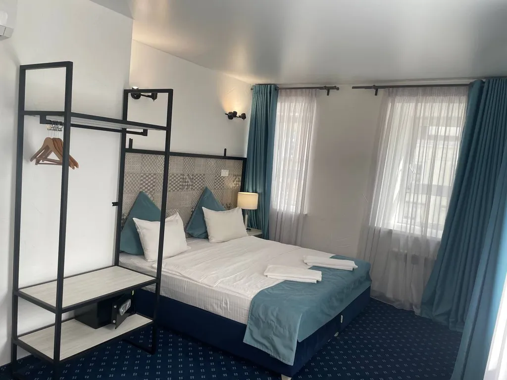 Квартира Квартира Двухместный номер Комфорт в отеле — Москва