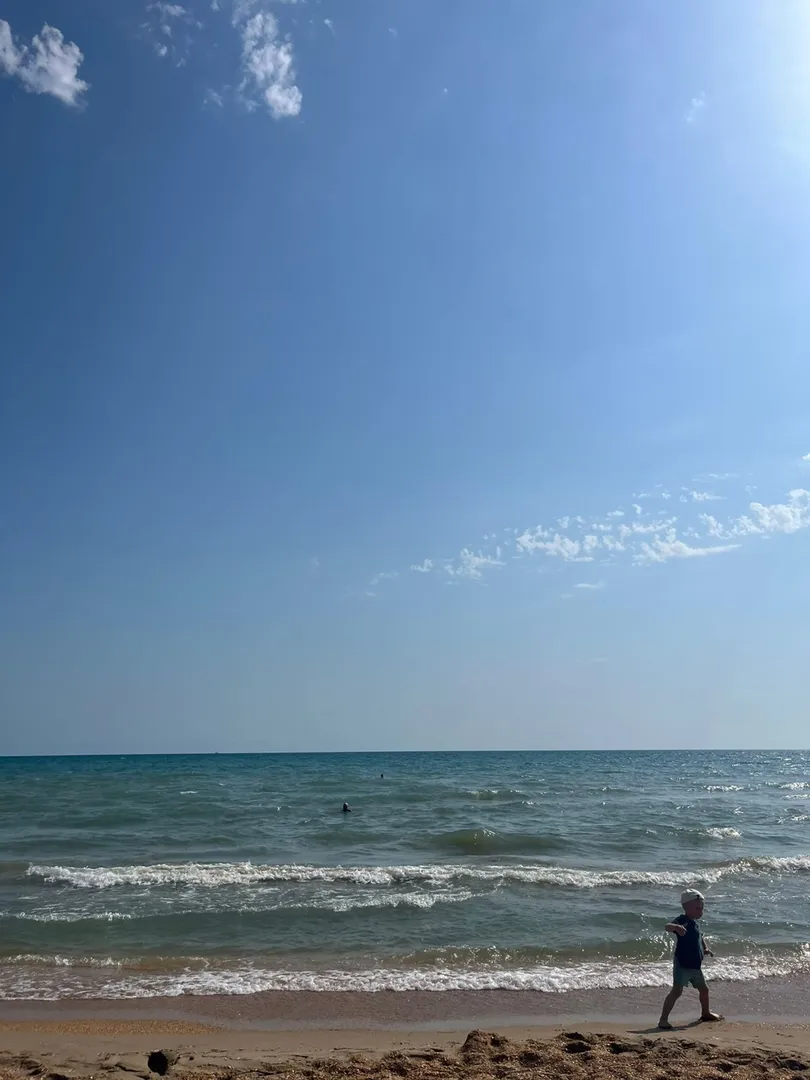 Пляж пос. Витязево