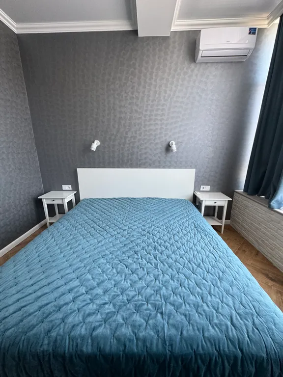 Квартира Квартира Стильная евродвушка с балконом — Геленджик