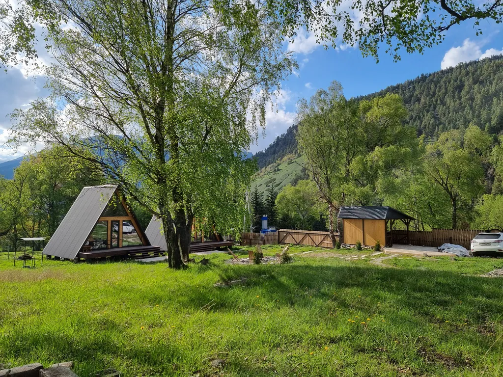 Коттедж Уютный загородный домик — аренда посуточно в Теберда