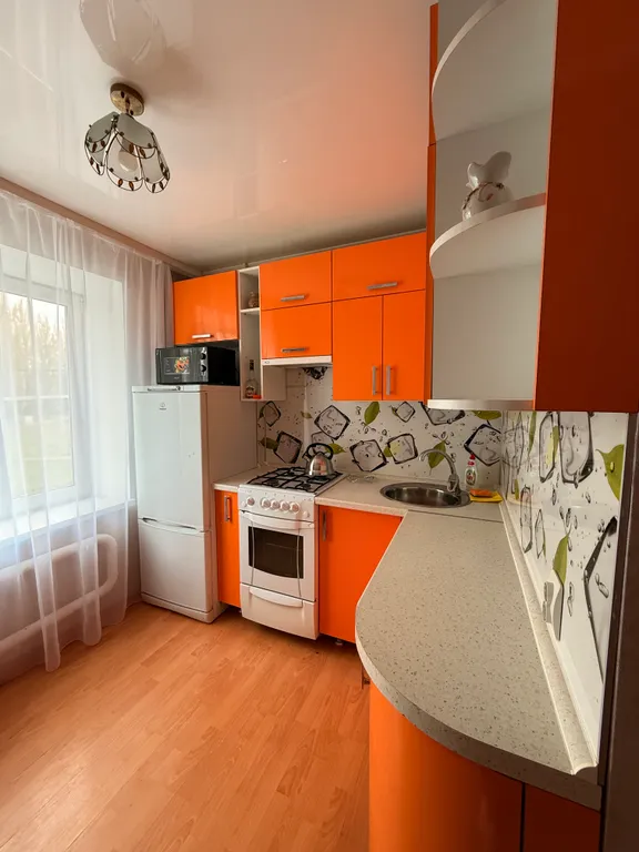 Уютная квартира в удобном районе города. До 4-х человек