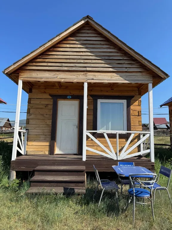 Уютная база отдыха на Байкале