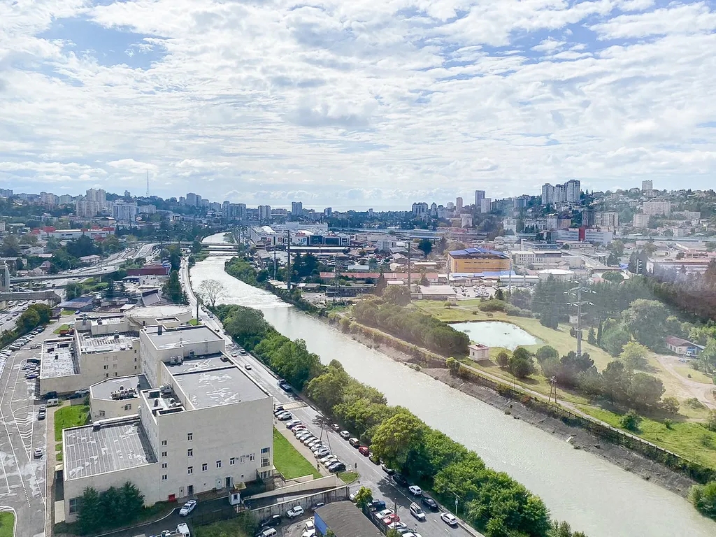 Стильная евродвушка рядом с Моремоллом