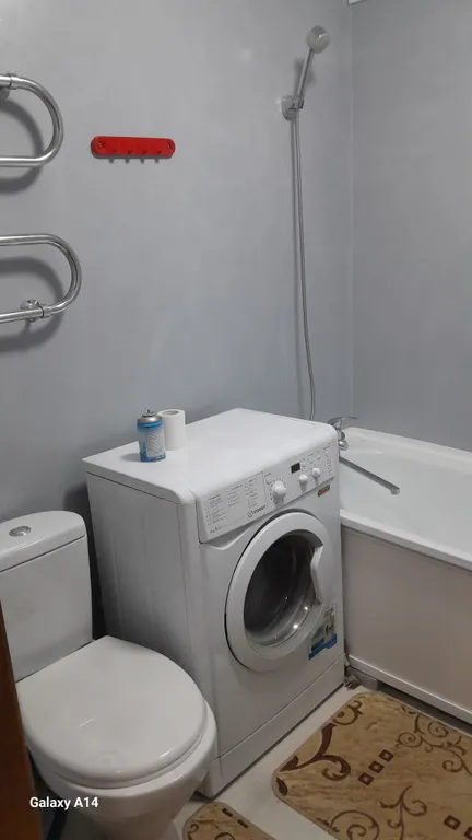 Уютная однокомнатная квартира