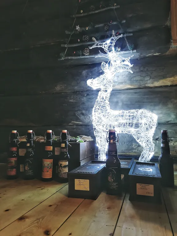 Дом Избушка Луна