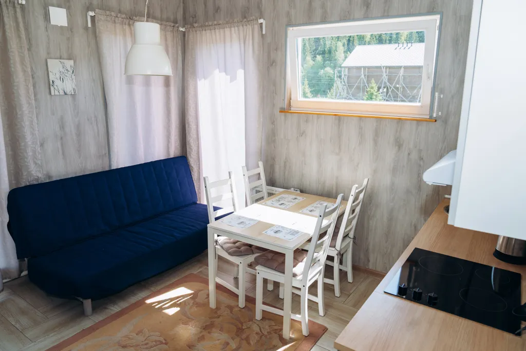 Уютный коттедж Клюква на берегу Ладоги