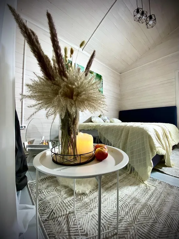 Уютный дом с баней и сибирским чаном на участке 8 соток