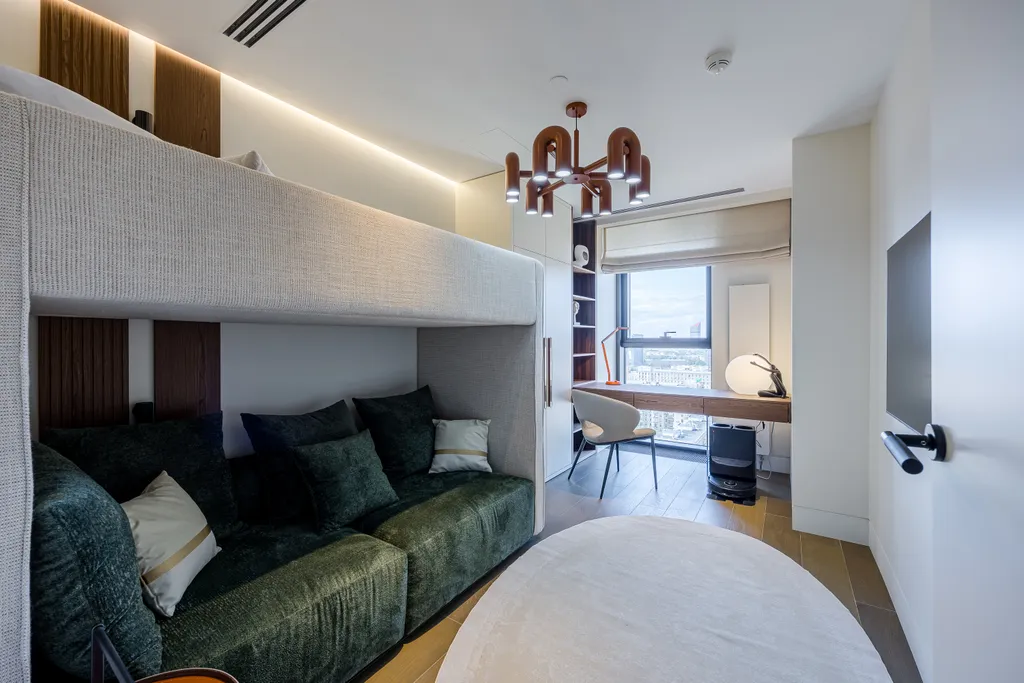 Евро трешка в 5-звездночном комплексе