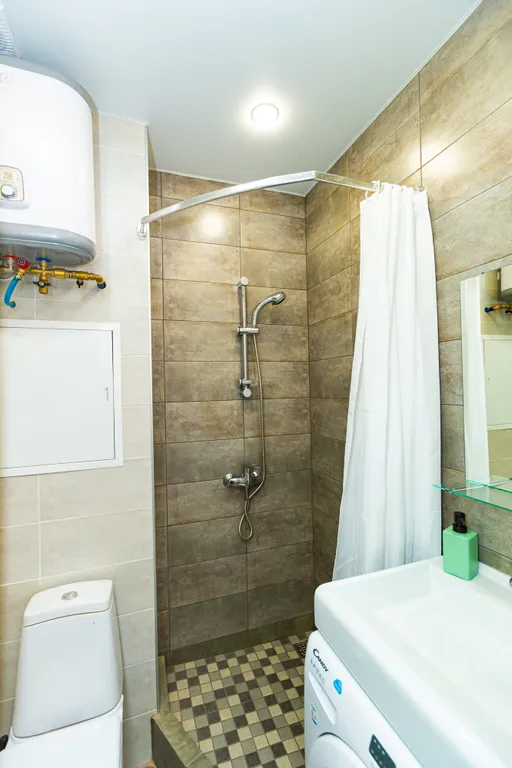 Сдаётся уютная студия на Бачуринской улице, 11Ак1