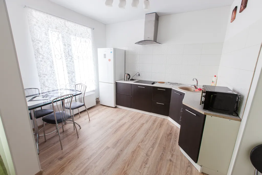 Семейная двухкомнатная квартира рядом с медицинским центром имр