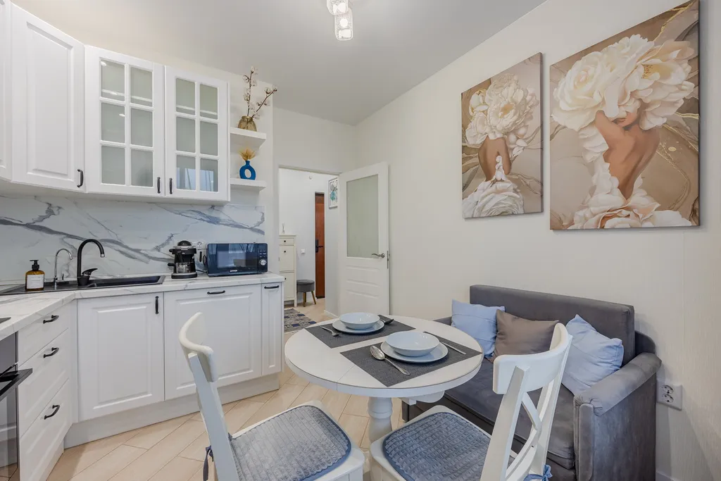 Шикарная квартира у метро Дыбенко