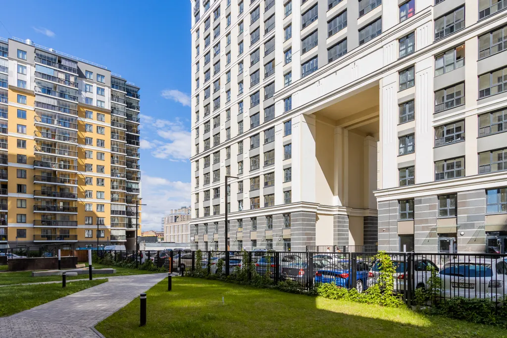 Апартаменты у метро Балтийская