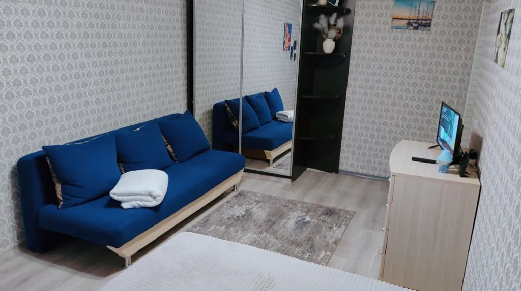 1-комнатная Квартира — аренда посуточно в Пермь