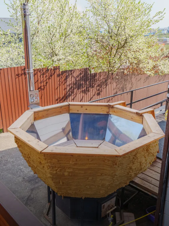 Дом 101m2 — чан, кухня, Wi-Fi