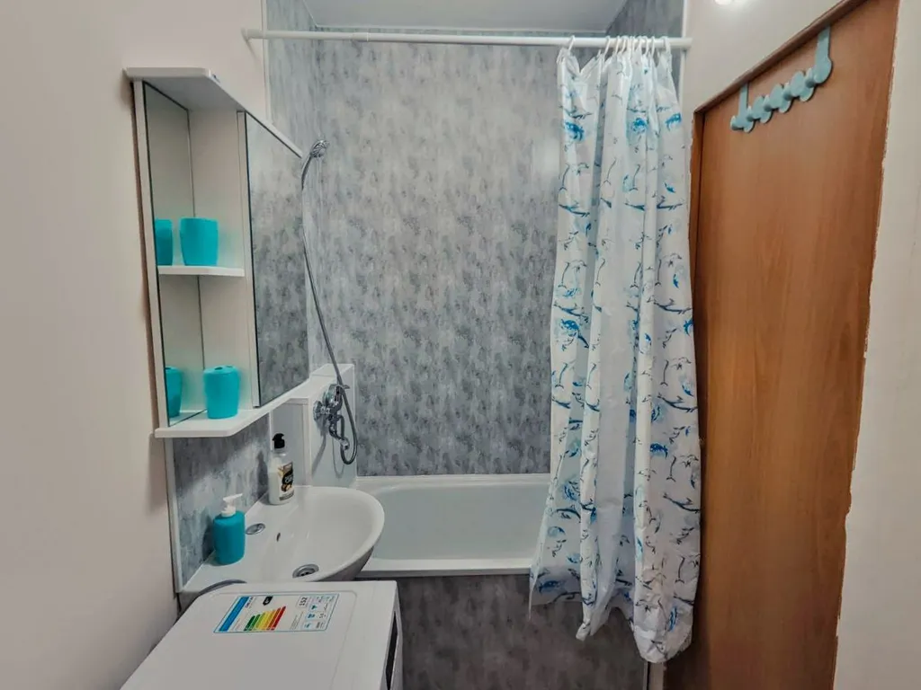 Светлая уютная студия в тихом спальном районе