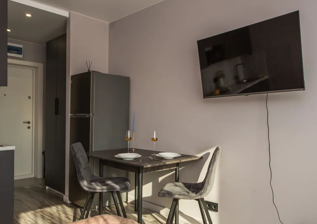 Уютная студия в центре нового района