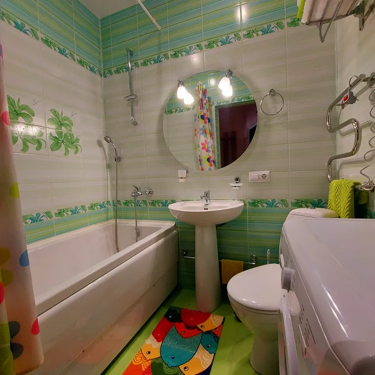 Квартира Квартира Студия с балконом и панорамным видом на море, Маяк и парк — Анапа