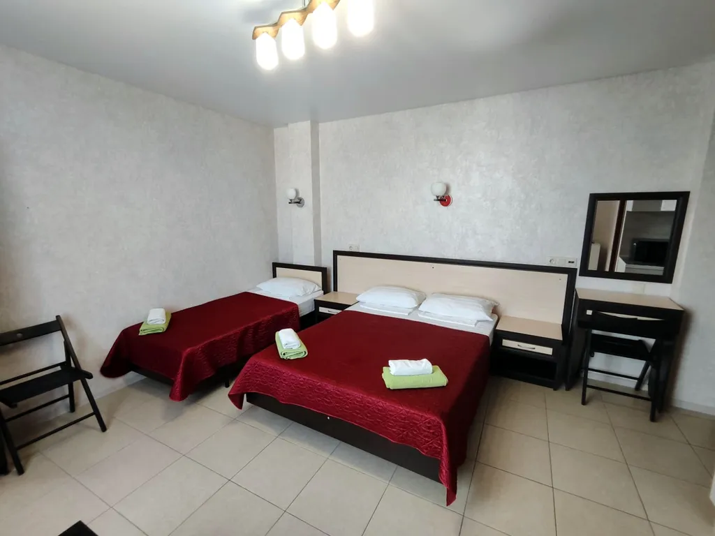 Квартира Квартира 3-х местный номер с кухней — Анапа