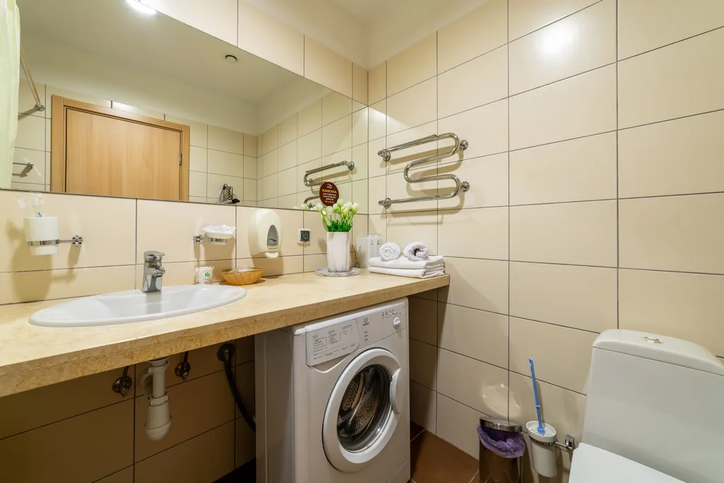 Двухкомнатные апартаменты с видом на море